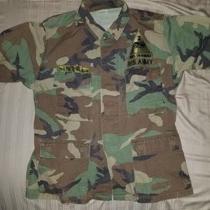 US Camo "Hell On Wheels Jacket"